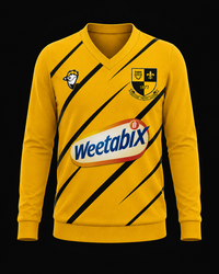 Womens Fit – Long Sleeve T20 Playing Jumper – Carmel CC