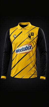 Womens Fit – Long Sleeve T20 Playing Shirt – Carmel CC
