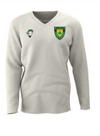 Long Sleeve White Jumper - Appleton CC