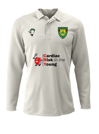Long Sleeve White Shirt - Appleton CC