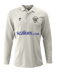 Long Sleeve White Shirt - Woodford CC
