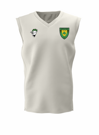 Short sleeve White Slipover - Appleton CC