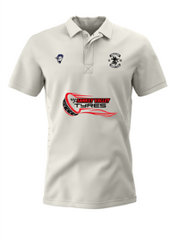 Short Sleeve White Shirt - Earlestown CC