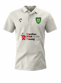 Short Sleeve White Shirt - Appleton CC