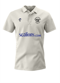 Short Sleeve White Shirt - Woodford CC