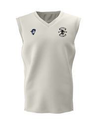 Short sleeve White Slipover - Earlestown CC