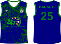 Womens Fit – Short Sleeve T20 Playing Jumper – Limerick CC