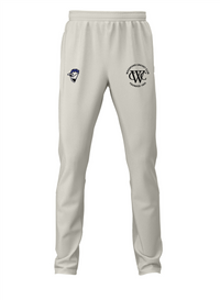 White Playing Trouser - Woodford CC
