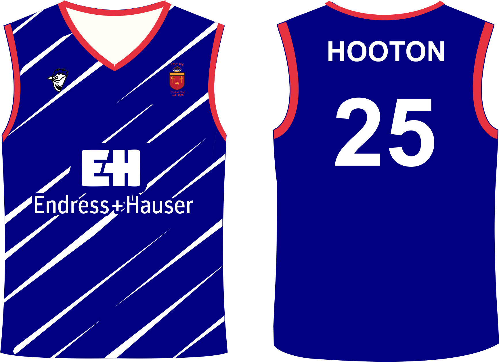 Short Sleeve T20 Playing Jumper – Romiley CC – Firecrest Cricket